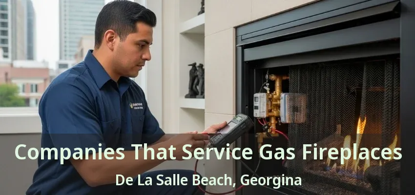 Companies That Service Gas Fireplaces De La Salle Beach, Georgina - ON