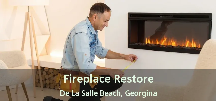 Fireplace Restore De La Salle Beach, Georgina - ON