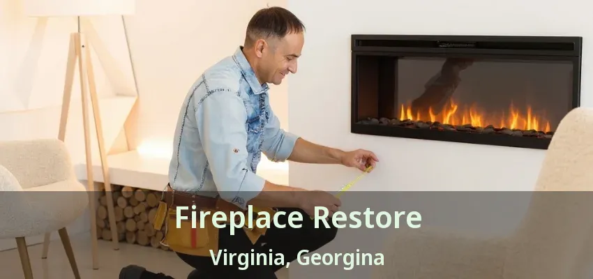 Fireplace Restore Virginia, Georgina - ON