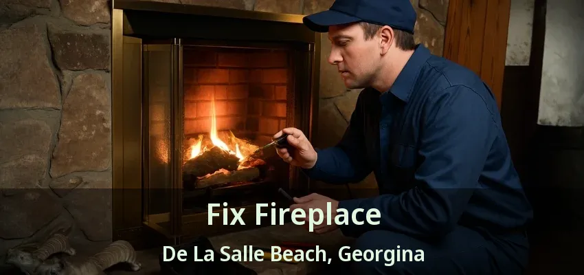 Fix Fireplace De La Salle Beach, Georgina - ON