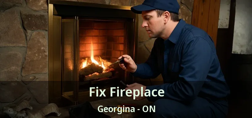 Fix Fireplace Georgina - ON Fix Fireplace Georgina - ON