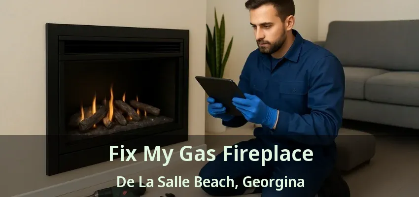 Fix My Gas Fireplace De La Salle Beach, Georgina - ON