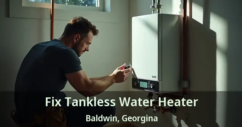 Fix Tankless Water Heater Baldwin, Georgina - ON Fix Tankless Water Heater Baldwin, Georgina - ON