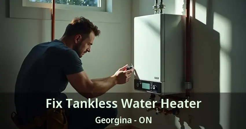 Fix Tankless Water Heater Georgina - ON Fix Tankless Water Heater Georgina - ON
