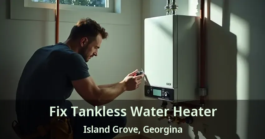 Fix Tankless Water Heater Island Grove, Georgina - ON Fix Tankless Water Heater Island Grove, Georgina - ON
