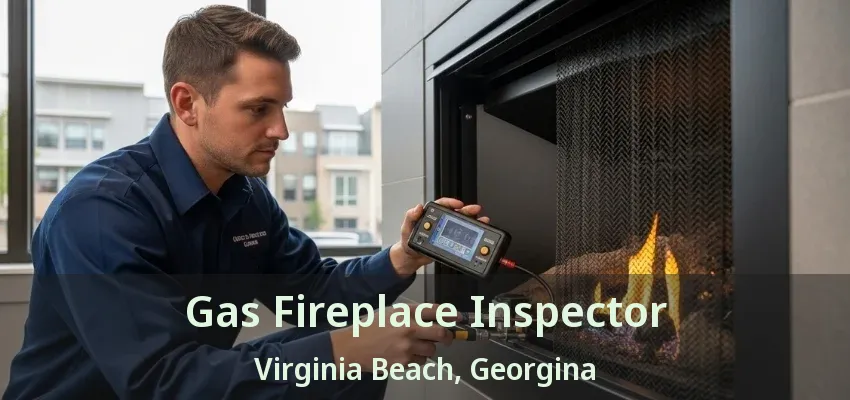 Gas Fireplace Inspector Virginia Beach, Georgina - ON Gas Fireplace Inspector Virginia Beach, Georgina - ON