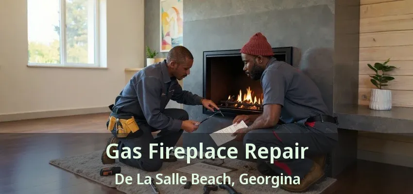 Gas Fireplace Repair De La Salle Beach, Georgina - ON