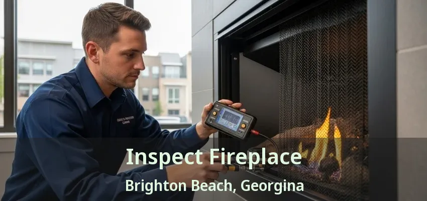 Inspect Fireplace Brighton Beach, Georgina - ON Inspect Fireplace Brighton Beach, Georgina - ON