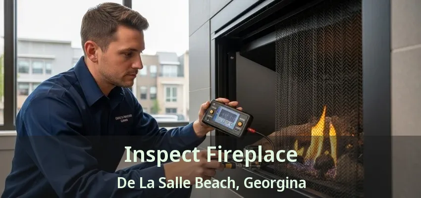 Inspect Fireplace De La Salle Beach, Georgina - ON