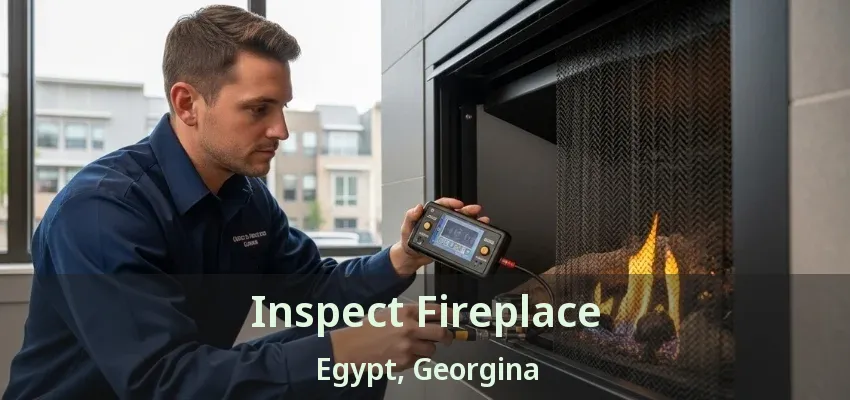 Inspect Fireplace Egypt, Georgina - ON Inspect Fireplace Egypt, Georgina - ON