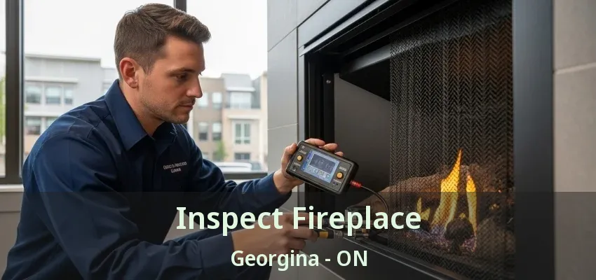Inspect Fireplace Georgina - ON Inspect Fireplace Georgina - ON