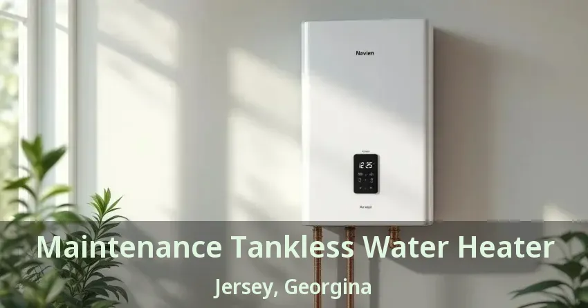 Maintenance Tankless Water Heater Jersey, Georgina - ON Maintenance Tankless Water Heater Jersey, Georgina - ON