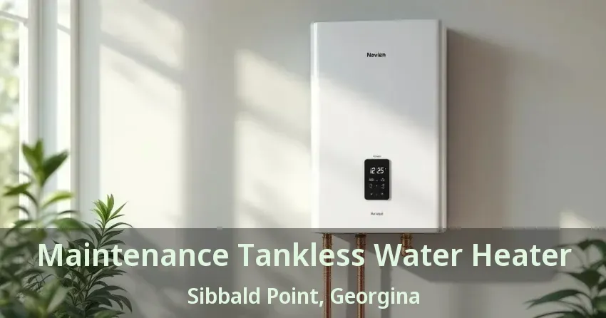 Maintenance Tankless Water Heater Sibbald Point, Georgina - ON Maintenance Tankless Water Heater Sibbald Point, Georgina - ON