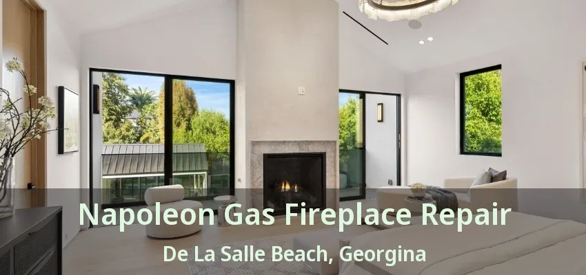 Napoleon Gas Fireplace Repair De La Salle Beach, Georgina - ON