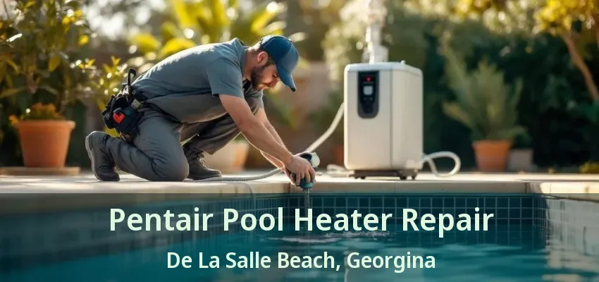 Pentair Pool Heater Repair De La Salle Beach, Georgina - ON