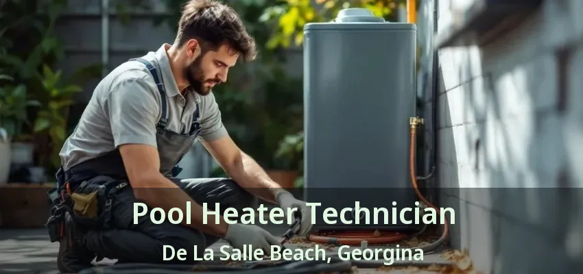 Pool Heater Technician De La Salle Beach, Georgina - ON