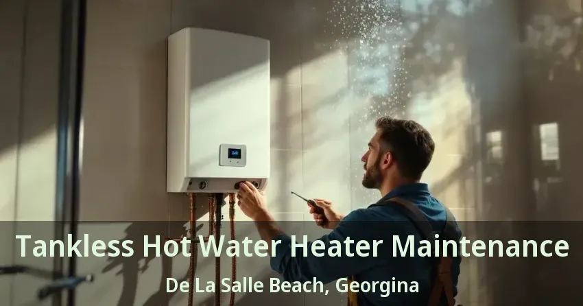 Tankless Hot Water Heater Maintenance De La Salle Beach, Georgina - ON