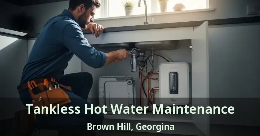 Tankless Hot Water Maintenance Brown Hill, Georgina - ON Tankless Hot Water Maintenance Brown Hill, Georgina - ON