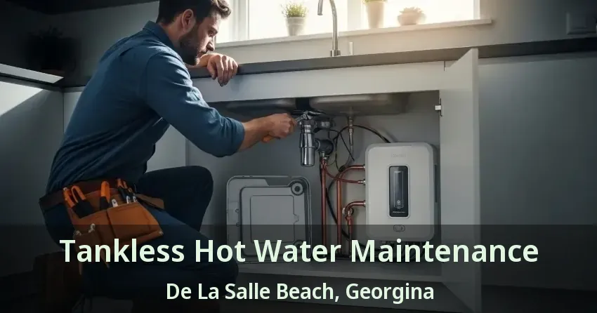 Tankless Hot Water Maintenance De La Salle Beach, Georgina - ON