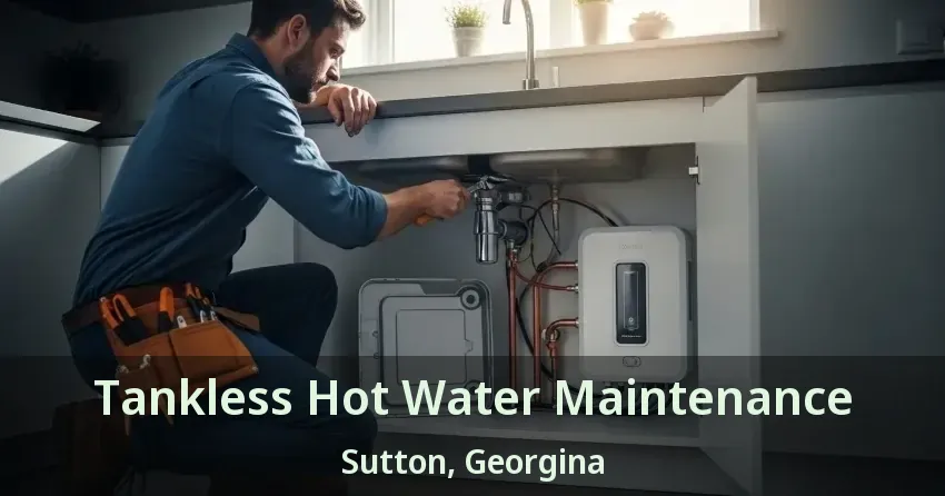 Tankless Hot Water Maintenance Sutton, Georgina - ON Tankless Hot Water Maintenance Sutton, Georgina - ON