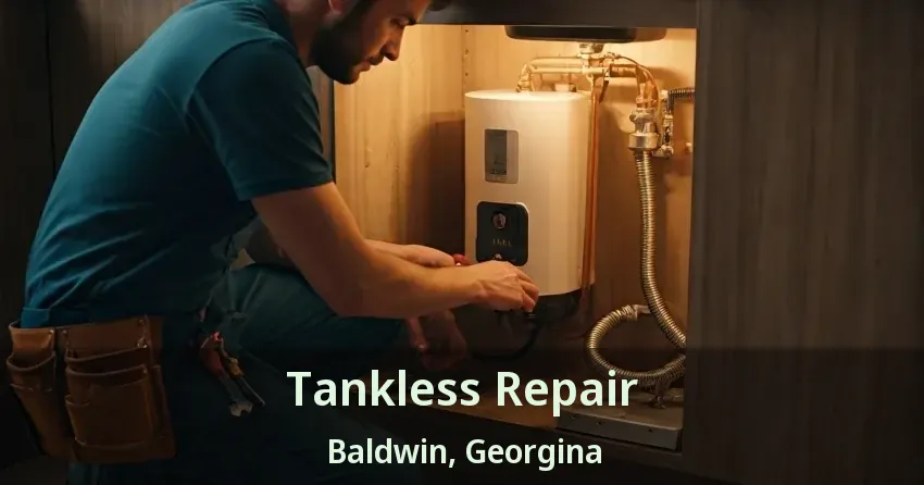 Tankless Repair Baldwin, Georgina - ON
