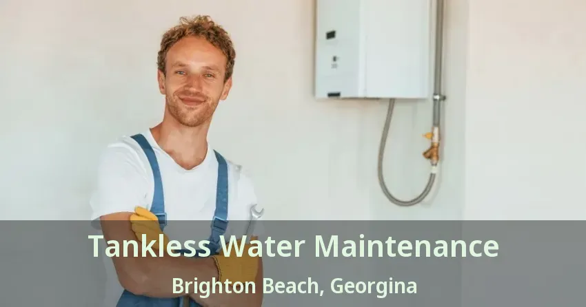 Tankless Water Maintenance Brighton Beach, Georgina - ON Tankless Water Maintenance Brighton Beach, Georgina - ON