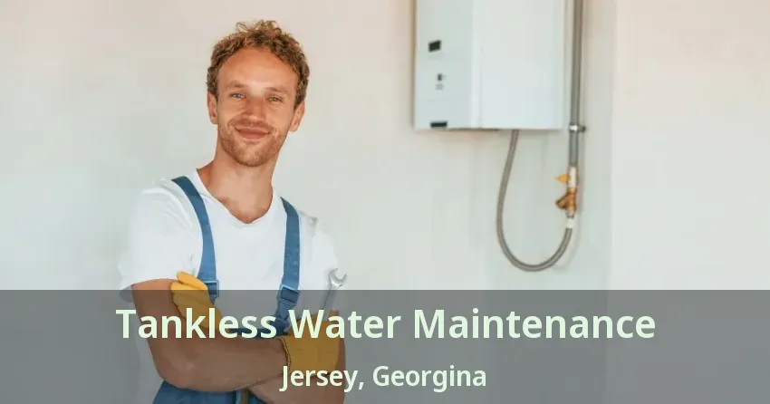 Tankless Water Maintenance Jersey, Georgina - ON Tankless Water Maintenance Jersey, Georgina - ON