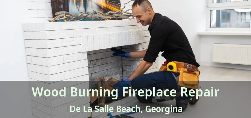 Wood Burning Fireplace Repair De La Salle Beach, Georgina - ON